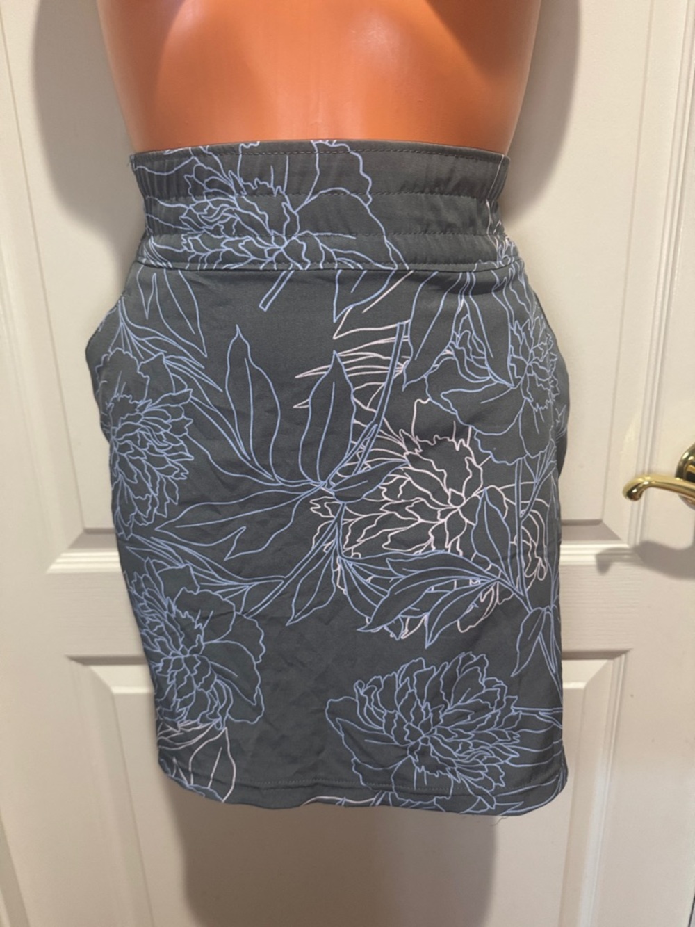 COLUMBIA Anytime Casual Skort Skirt Shorts Bogota Bay Size M Medium $70 EUC KL